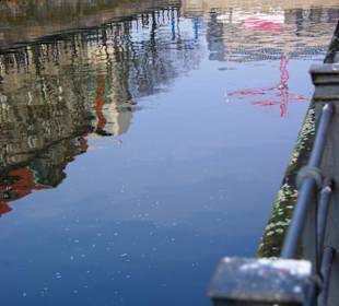 Die Schloßbrücke Spree