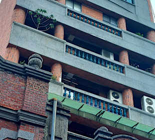 DiHua Street Datong Viertel