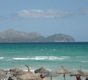 Ca. 10 min vom Hotel Galaxia entfernt