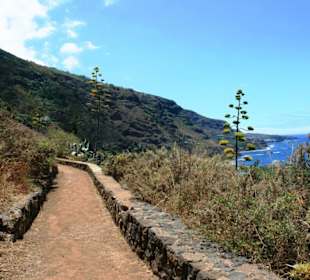 Wanderweg am Mirador