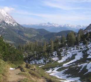 Ausblick vom Sulzenhals