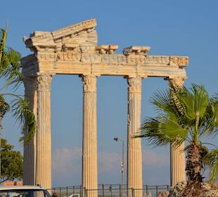 Der Tempel von Apollon in Side