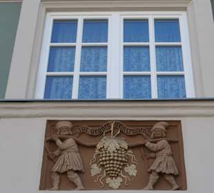 Bei der ehem. Weinstube Zur Grünen Weintraube