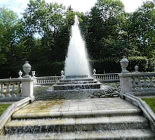 Dolny park w Peterhofie