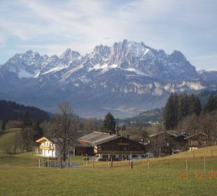 Der "Wilder Kaiser"