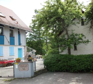 Außenansicht Ferienwohnung Stefan Hald