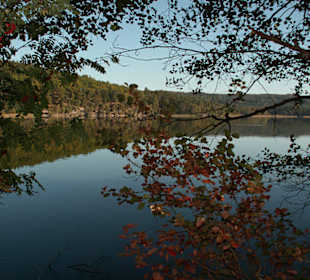 Herbststimmung am Machasee