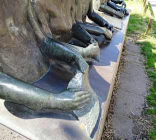 Das Zigarrenmacherdenkmal am Buntentorsteinweg