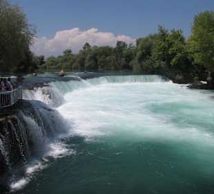 Wodospad Manavgat