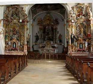 Gotischer Innenraum