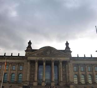 Leider nur von außen gesehen