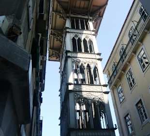 Elevador mit Aussichtsplattform
