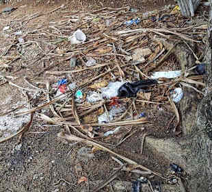 Traurig was die Räumung der die Armee gebracht hat