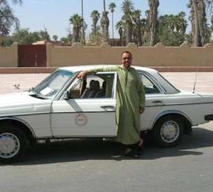 Taxifahrer Rachid