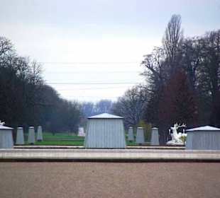 Der Schlossgarten im Winter