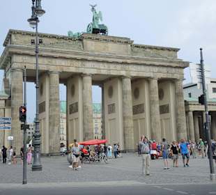 Von hinten fotografiert