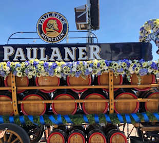 Paulaner Wagen