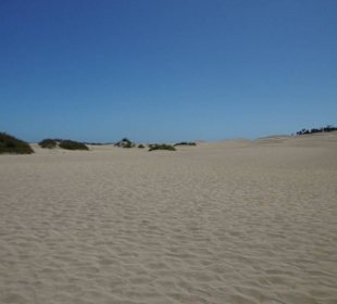 Am lokalen Feiertag findet man immer einsame Plätz