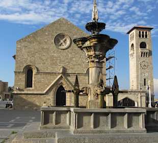 Mandraki Hafen Rhodos
