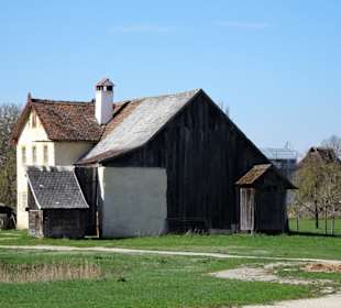 Bauernhaus im Fränkischen Freilandmuseum