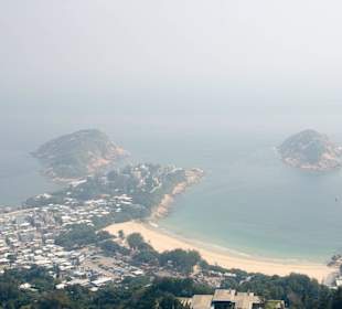 Widok z Dragon's Back Trail