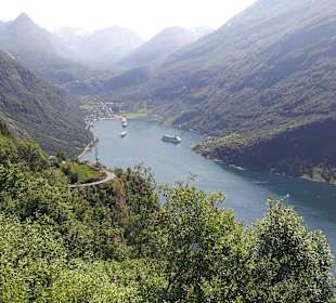 Noch ein Blick von oben