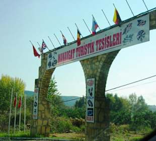 Fahrtweg & Grillen im Restaurant Turistik Tesisleri