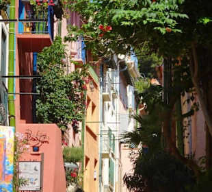 Spaziergang durch die Altstadt von Collioure