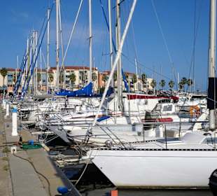Eindrücke vom Rundgang durch Port Argelès