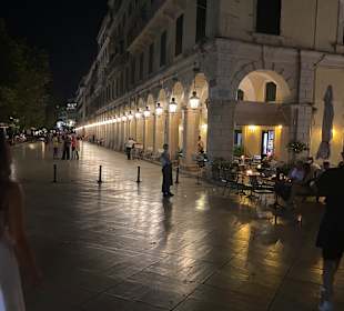 Altstadt Kerkyra/Korfu Stadt