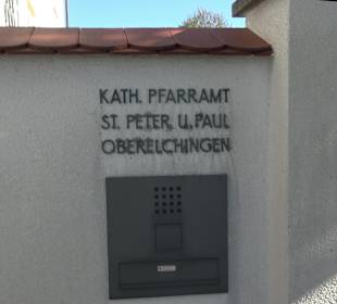 Kath. Pfarramt St. Peter und Paul Oberelchingen