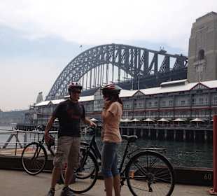 Walsh Bay am Sydney Harbour