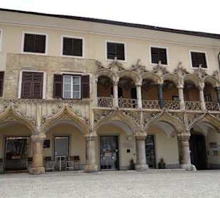 Prunkvolle Fassade