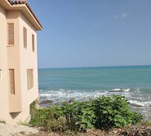 Blick auf das Meer