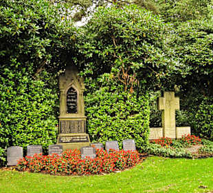 Кладбище Ольсдорф, Гамбург, 16 сентября 2013 года