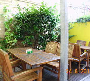 Gemüdlicher Biergarten