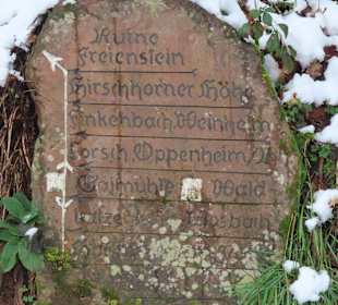 Wandern Rothenberg