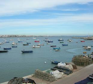 Inmediaciones del puerto