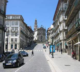 Das Hafenviertel Ribeira 