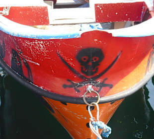 Boot im Hafen