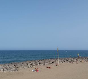 Strandabschnitt von Playa del Ingles