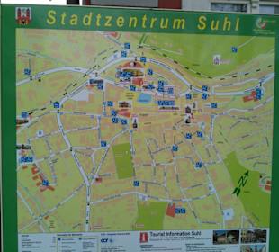 Innenstadtplan