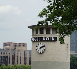 Pegel Köln