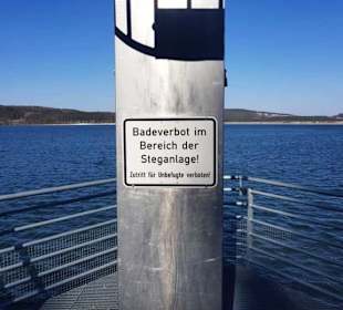 Aussichtsplattform oben für 3 Personen