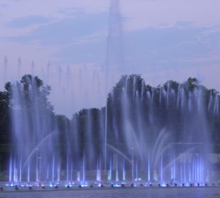 Fontäne Wroclaw