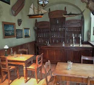 Rekonstruktion einer Hafenkneipe