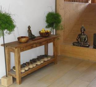 Holzschuhe zum Ausleihen