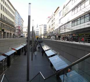 Blick in die Promenade