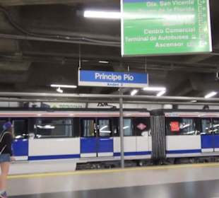 Metrostation Principe Pio