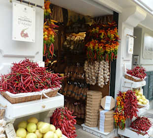 Feinkostladen in der Altstadt